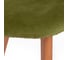 Стул Tetchair CINDY SOFT C1021F1 вельвет/дерево, 53x45x81 см, зеленый HLR 54/натуральный, 4 шт 15209 7
