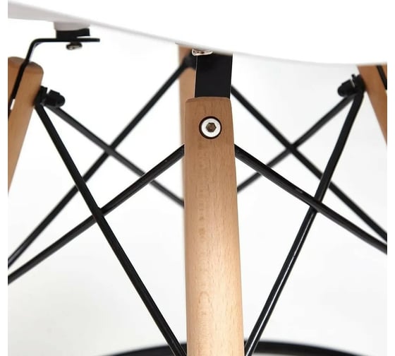 Барный стул Tetchair Cindy Bar Chair 80 дерево/металл/пластик, 46x55x106 см, белый, 4 шт 12656
