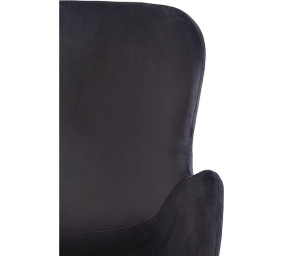 Кресло Tetchair BOEING 9120 металл/вельвет, 42x58x84.5x47 см, 2 шт серый HLR 21/черный 14266