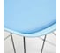 Стул Tetchair TULIP IRON CHAIR EC-123 металл/пластик, 54,5x48x83,5 см 15420 4
