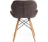 Стул Tetchair 4 шт STUTTGART (mod. 74) экокожа/дерево береза/металл, 50x47x73 см, античный серый 15212 4