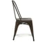 Стул Tetchair LOFT CHAIR 012 металл, 45x35x85 см, 5 шт коричневый/brown vintage 10695 3