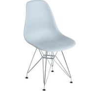 Стул Tetchair CINDY IRON CHAIR EAMES 002 металл, пластик, 51x46x82,5 см серый, 4 шт 14180