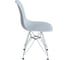 Стул Tetchair CINDY IRON CHAIR EAMES 002 металл, пластик, 51x46x82,5 см серый, 4 шт 14180 2