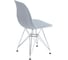 Стул Tetchair CINDY IRON CHAIR EAMES 002 металл, пластик, 51x46x82,5 см серый, 4 шт 14180 4