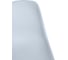 Стул Tetchair CINDY IRON CHAIR EAMES 002 металл, пластик, 51x46x82,5 см серый, 4 шт 14180 5