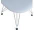 Стул Tetchair CINDY IRON CHAIR EAMES 002 металл, пластик, 51x46x82,5 см серый, 4 шт 14180 6