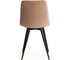 Стул Tetchair CHILLY X 7096-1 ткань/металл, 45x53x88 см, высота до сиденья 50 см, бежевый, 4 шт 17248 4