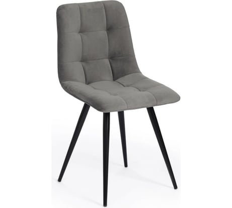 Стул Tetchair CHILLY 7095-1 ткань/металл, 45x53x88 см, высота до сиденья 50 см 17293
