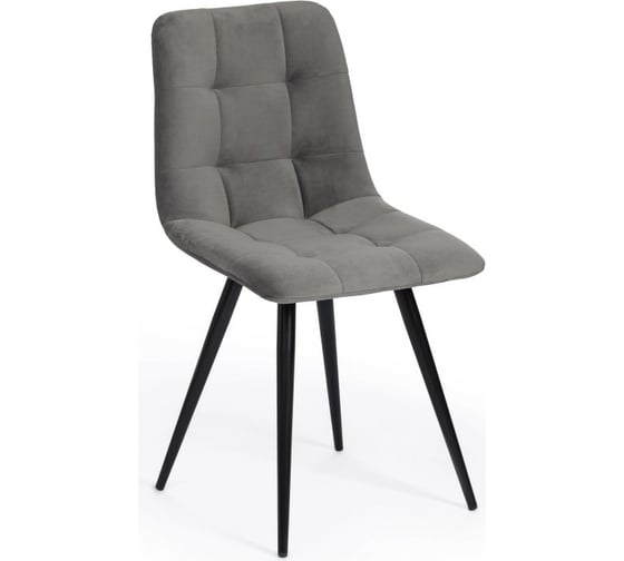 Стул Tetchair CHILLY 7095-1 ткань/металл, 45x53x88 см, высота до сиденья 50 см 17293 1