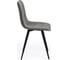 Стул Tetchair CHILLY 7095-1 ткань/металл, 45x53x88 см, высота до сиденья 50 см 17293 2