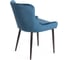 Стул Tetchair ELI 8202 металл/ткань, 53x61,5x83 см, 2 шт синий G062-48/черный 14152 3
