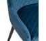 Стул Tetchair ELI 8202 металл/ткань, 53x61,5x83 см, 2 шт синий G062-48/черный 14152 8