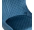 Стул Tetchair ELI 8202 металл/ткань, 53x61,5x83 см, 2 шт синий G062-48/черный 14152 9