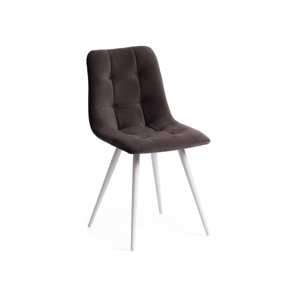 Стул Tetchair CHILLY 7095-1 ткань/металл, 45x53x88 см, высота до ...