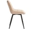 Стул Tetchair ABRUZZO 8060 4 шт, металл, ткань, 42x60x84x49 см, серо-бежевый 11893 3