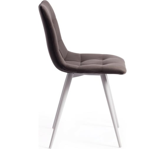 Стул Tetchair CHILLY 7095-1 ткань/металл, 45x53x88 см, высота до сиденья 50 см 17295