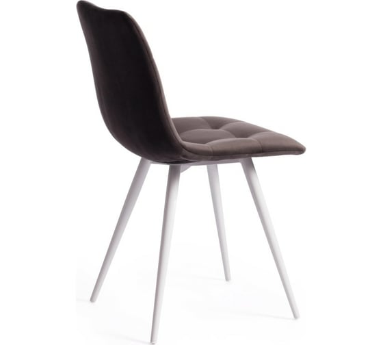 Стул Tetchair CHILLY 7095-1 ткань/металл, 45x53x88 см, высота до сиденья 50 см 17295