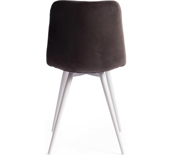 Стул Tetchair CHILLY 7095-1 ткань/металл, 45x53x88 см, высота до сиденья 50 см 17295