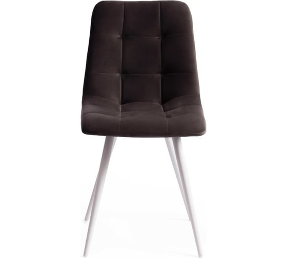 Стул Tetchair CHILLY 7095-1 ткань/металл, 45x53x88 см, высота до сиденья 50 см 17295