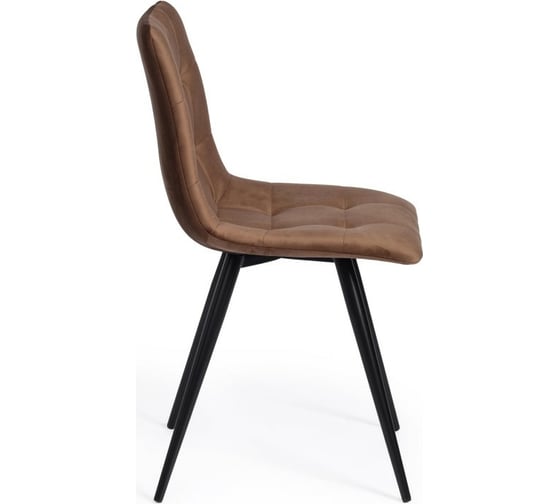 Стул Tetchair CHILLY 7095-1 ткань/металл, 45x53x88 см, высота до сиденья 50 см 17291