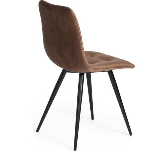 Стул Tetchair CHILLY 7095-1 ткань/металл, 45x53x88 см, высота до сиденья 50 см 17291