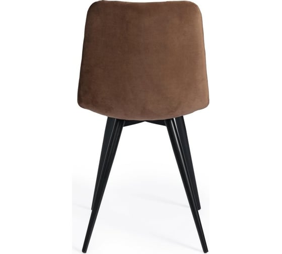 Стул Tetchair CHILLY 7095-1 ткань/металл, 45x53x88 см, высота до сиденья 50 см 17291