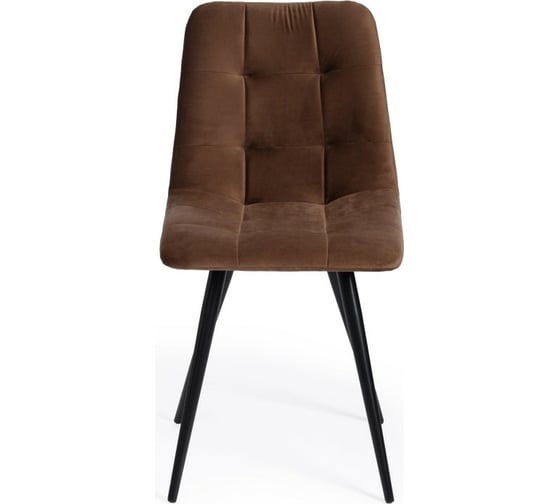 Стул Tetchair CHILLY 7095-1 ткань/металл, 45x53x88 см, высота до сиденья 50 см 17291