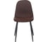 Стул Tetchair STORM 807 металл, ткань наппа, 46x53x87x49 см 15338 2