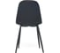 Стул Tetchair STORM 807 металл, ткань наппа, 46x53x87x49 см 15338 4