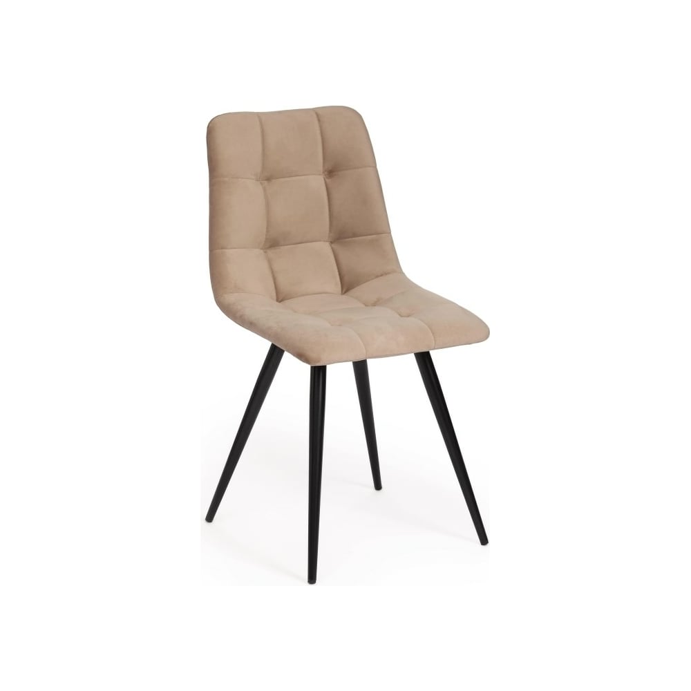 Стул Tetchair CHILLY 7095-1 ткань/металл, 45x53x88 см, высота до ...
