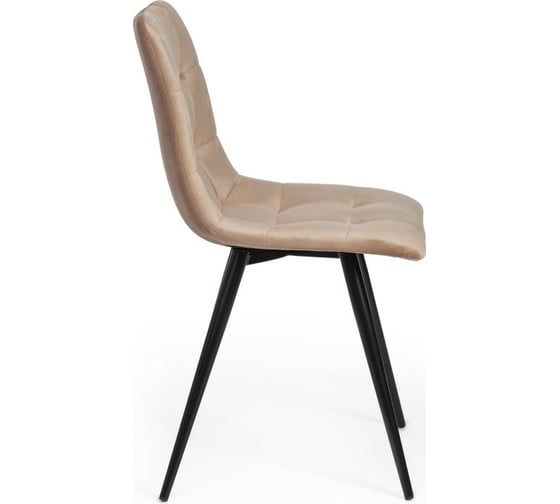 Стул Tetchair CHILLY 7095-1 ткань/металл, 45x53x88 см, высота до сиденья 50 см 17287
