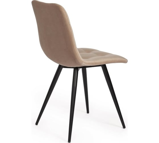 Стул Tetchair CHILLY 7095-1 ткань/металл, 45x53x88 см, высота до сиденья 50 см 17287
