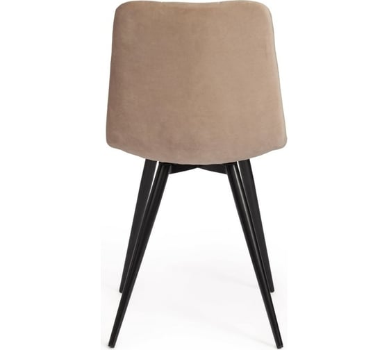 Стул Tetchair CHILLY 7095-1 ткань/металл, 45x53x88 см, высота до сиденья 50 см 17287