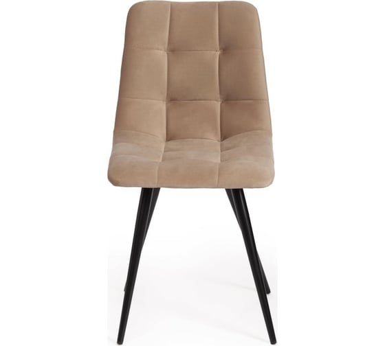 Стул Tetchair CHILLY 7095-1 ткань/металл, 45x53x88 см, высота до сиденья 50 см 17287