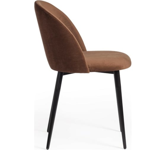 Стул Tetchair MONRO 710 ткань/металл, 56x51x80 см, высота до сиденья 47 см 15348