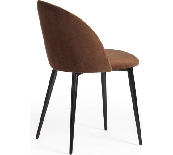 Стул Tetchair MONRO 710 ткань/металл, 56x51x80 см, высота до сиденья 47 см 15348