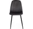 Стул Tetchair BREEZE 4724 металл/вельвет, 44x48x87 см, серый/черные ножки, 4 шт 14262 5