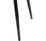 Стул Tetchair BREEZE 4724 металл/вельвет, 44x48x87 см, серый/черные ножки, 4 шт 14262 9