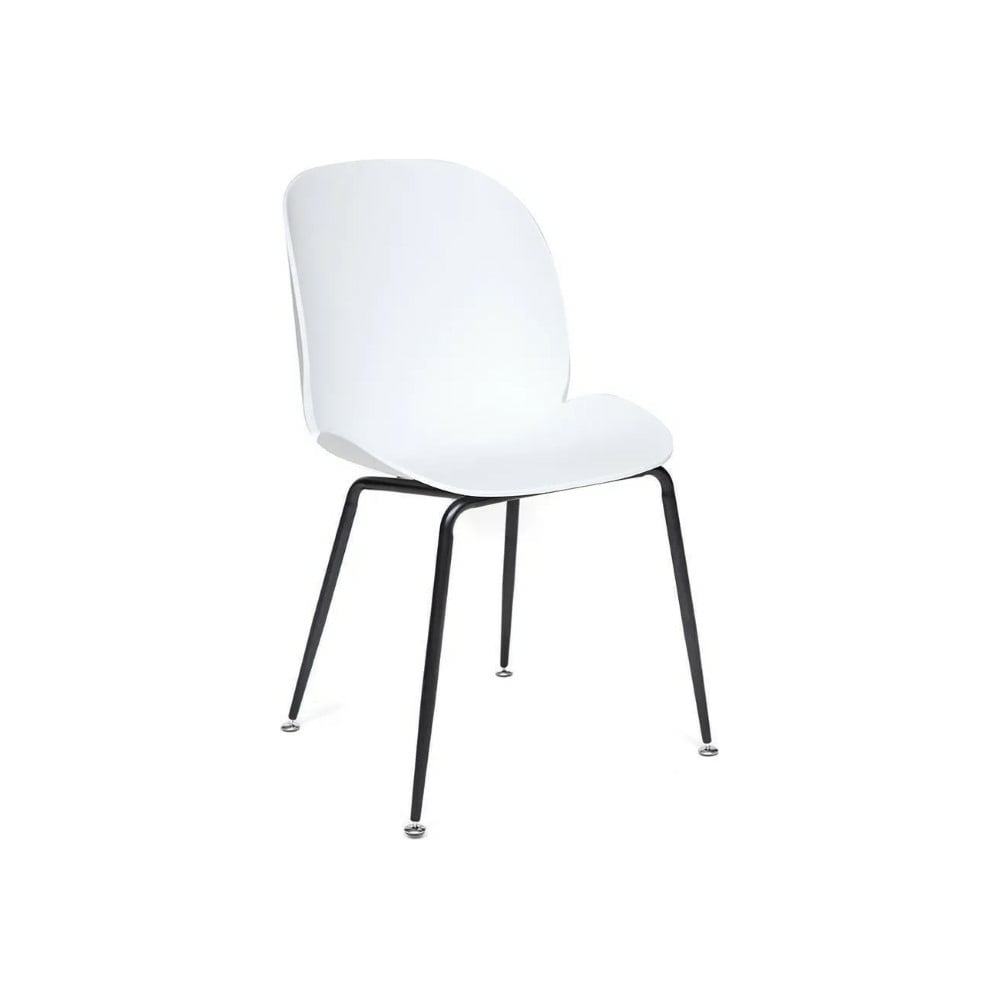Стул Tetchair Beetle Chair 70 металл/пластик, 46x57,5x86 см, белый, 4 ...