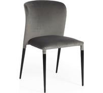 Стул Tetchair ALVOR 715 ткань/металл, 48x65x86 см, высота до сиденья 51 см, серый barkhat, 4 шт 15459