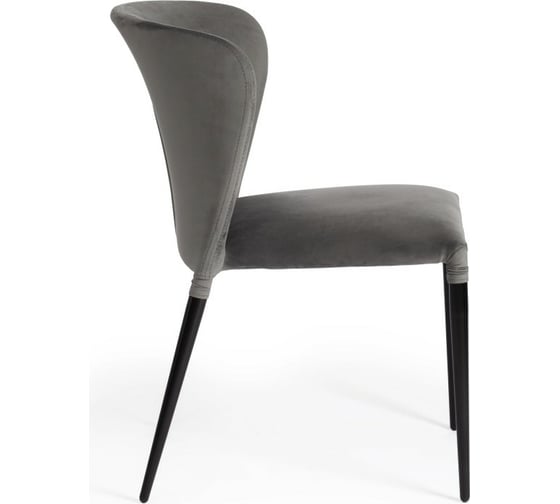 Стул Tetchair ALVOR 715 ткань/металл, 48x65x86 см, высота до сиденья 51 см, серый barkhat, 4 шт 15459