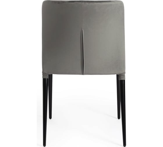 Стул Tetchair ALVOR 715 ткань/металл, 48x65x86 см, высота до сиденья 51 см, серый barkhat, 4 шт 15459