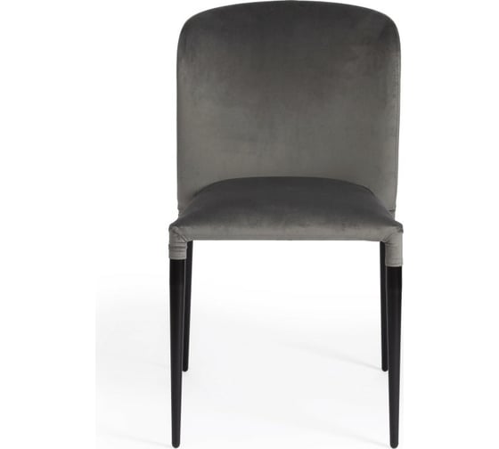 Стул Tetchair ALVOR 715 ткань/металл, 48x65x86 см, высота до сиденья 51 см, серый barkhat, 4 шт 15459