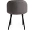 Стул Tetchair MELODY 4997 металл/вельвет, 52x49x78 см, серый/черные ножки, 4 шт 14263 4