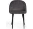 Стул Tetchair MELODY 4997 металл/вельвет, 52x49x78 см, серый/черные ножки, 4 шт 14263 5