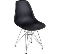 Стул Tetchair CINDY IRON CHAIR EAMES 002 металл, пластик, 51x46x82,5 см черный, 4 шт 14182