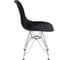 Стул Tetchair CINDY IRON CHAIR EAMES 002 металл, пластик, 51x46x82,5 см черный, 4 шт 14182 2