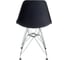 Стул Tetchair CINDY IRON CHAIR EAMES 002 металл, пластик, 51x46x82,5 см черный, 4 шт 14182 4