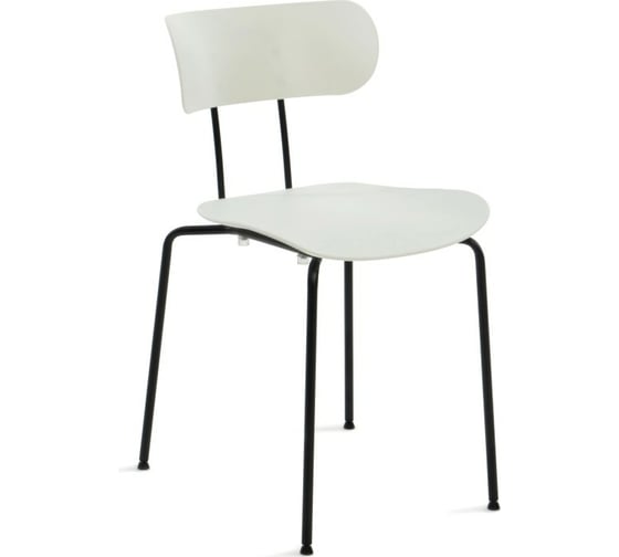Стул Tetchair VAN HALLEN 1534-45 пластик/металл, 45x52x77 см, высота до сиденья 46,5 см, 4 шт 14289